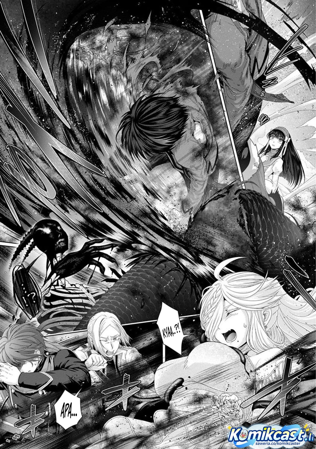 Nise Seiken Monogatari: Osananajimi no Seijo o Uttara Michizure ni Sareta Chapter 33 Bahasa Indonesia